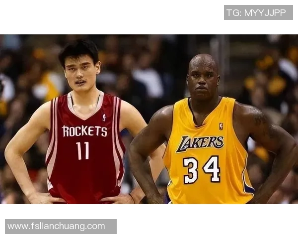 姚明与奥尼尔巅峰对决视频回顾两位巨星的篮球传奇之战