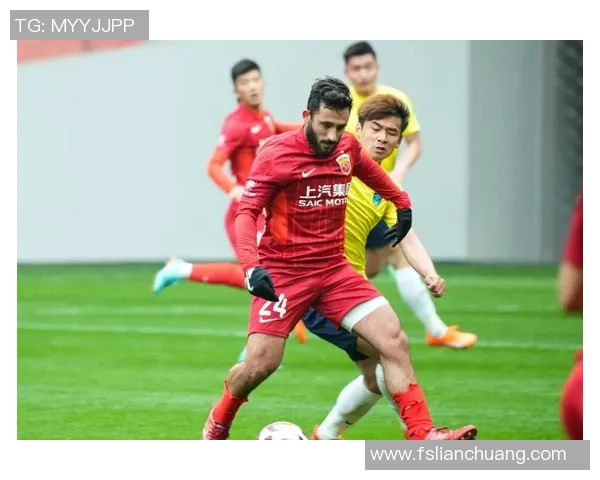 恒大与上港激战正酣精彩瞬间回顾及比赛照片分享